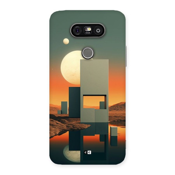 Geometric Sculpture Back Case for LG G5