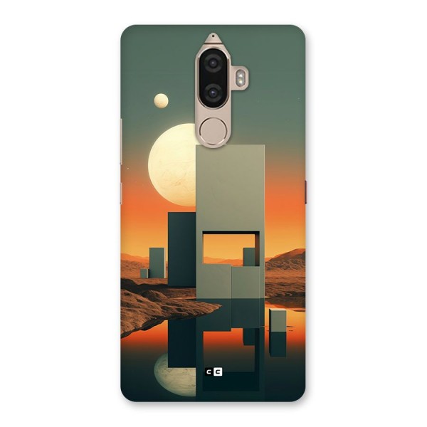 Geometric Sculpture Back Case for Lenovo K8 Note