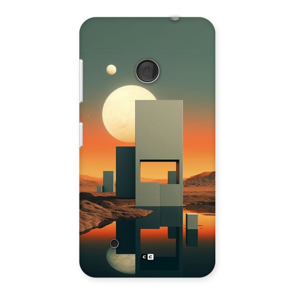 Geometric Sculpture Back Case for Lumia 530