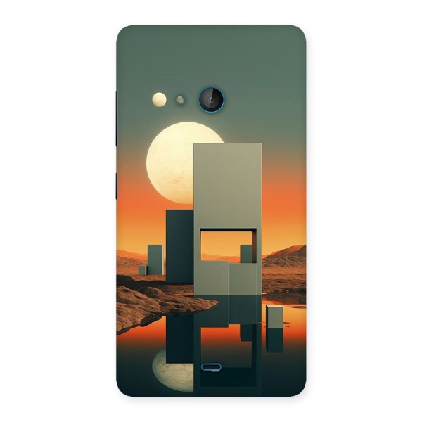 Geometric Sculpture Back Case for Lumia 540