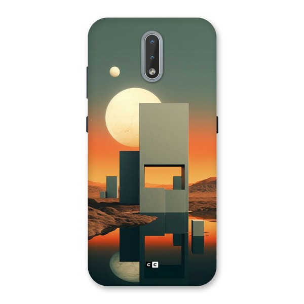 Geometric Sculpture Back Case for Nokia 2.3