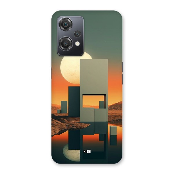 Geometric Sculpture Back Case for OnePlus Nord CE 2 Lite 5G