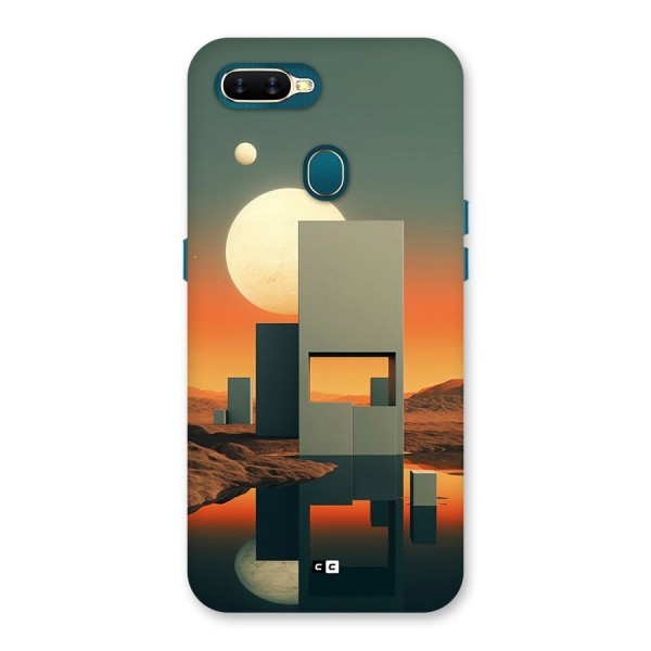 Geometric Sculpture Back Case for Oppo A11k