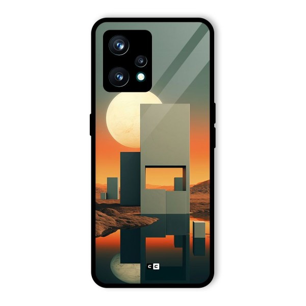 Geometric Sculpture Back Case for Realme 9