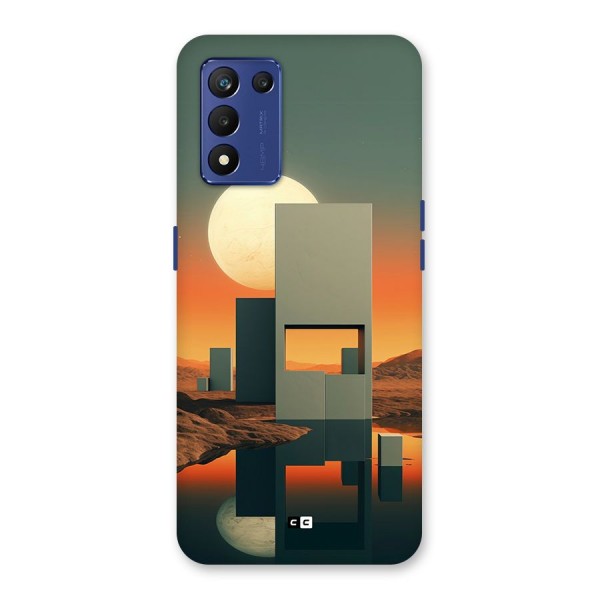 Geometric Sculpture Back Case for Realme 9 5G Speed