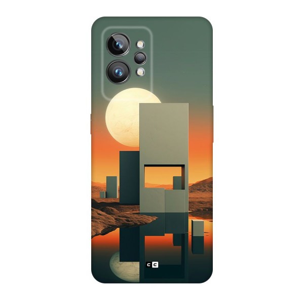 Geometric Sculpture Back Case for Realme GT2 Pro