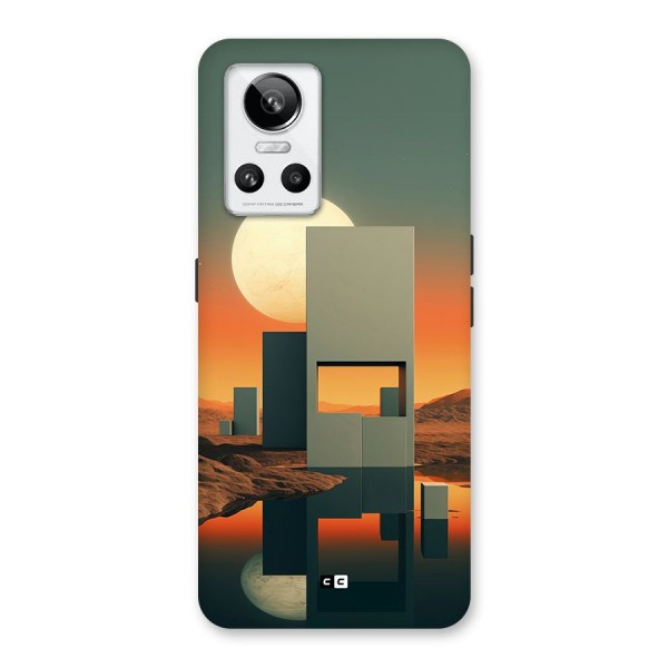 Geometric Sculpture Back Case for Realme GT Neo 3