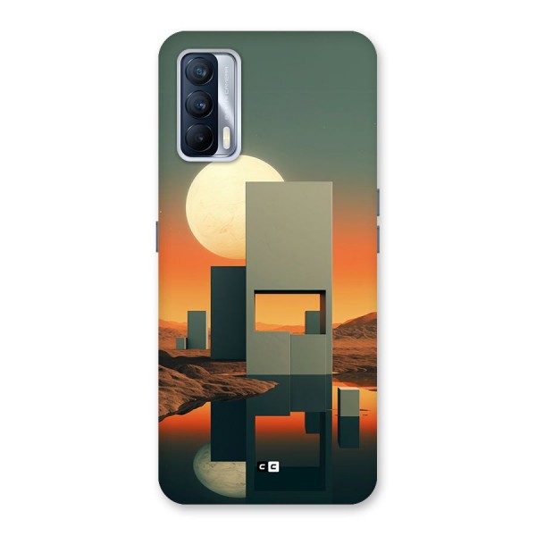 Geometric Sculpture Back Case for Realme X7