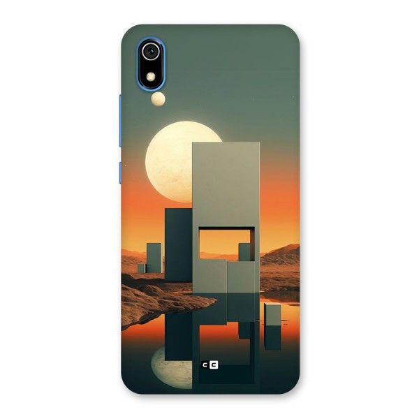 Geometric Sculpture Back Case for Redmi 7A