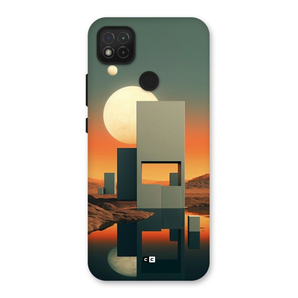 Geometric Sculpture Back Case for Redmi 9C