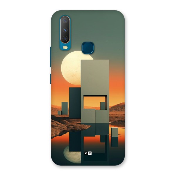 Geometric Sculpture Back Case for Vivo Y11