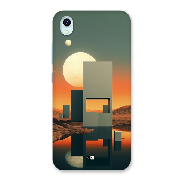 Geometric Sculpture Back Case for Vivo Y1s