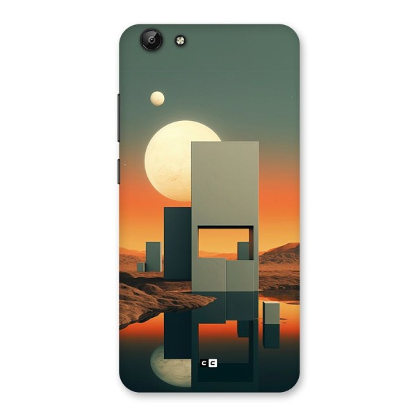 Geometric Sculpture Back Case for Vivo Y69