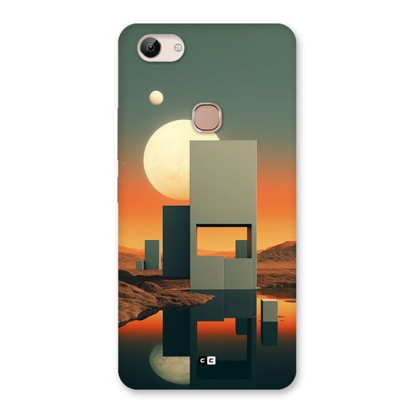 Geometric Sculpture Back Case for Vivo Y83