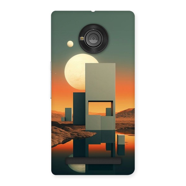 Geometric Sculpture Back Case for Yuphoria