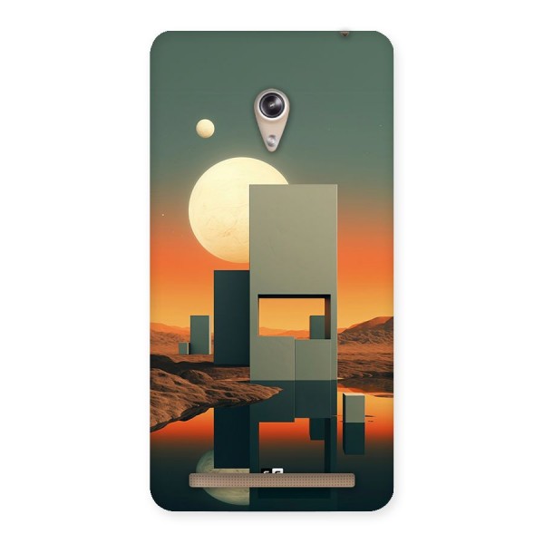 Geometric Sculpture Back Case for Zenfone 6