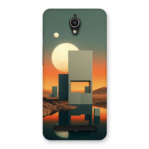 Geometric Sculpture Back Case for Zenfone Go