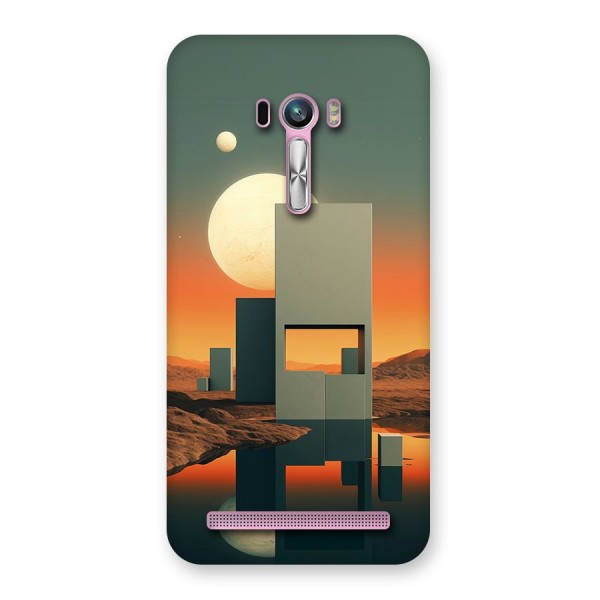 Geometric Sculpture Back Case for Zenfone Selfie