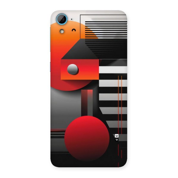 Geometrical Marvel Back Case for Desire 826