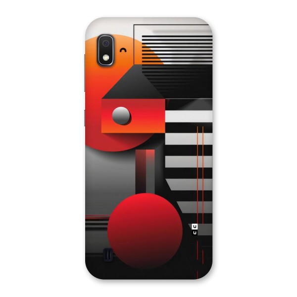 Geometrical Marvel Back Case for Galaxy A10