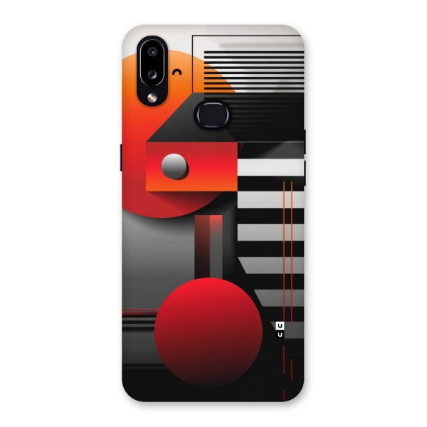 Geometrical Marvel Back Case for Galaxy A10s