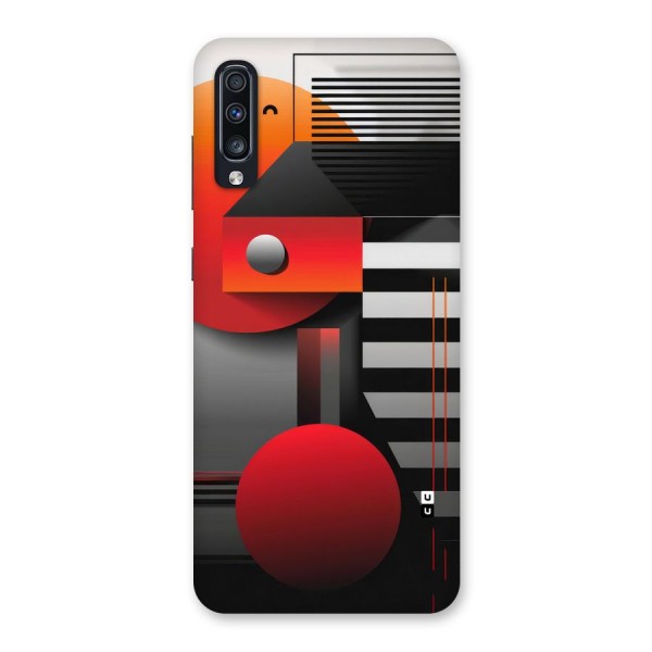 Geometrical Marvel Back Case for Galaxy A70s