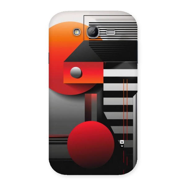 Geometrical Marvel Back Case for Galaxy Grand