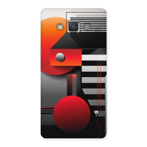 Geometrical Marvel Back Case for Galaxy Grand 3