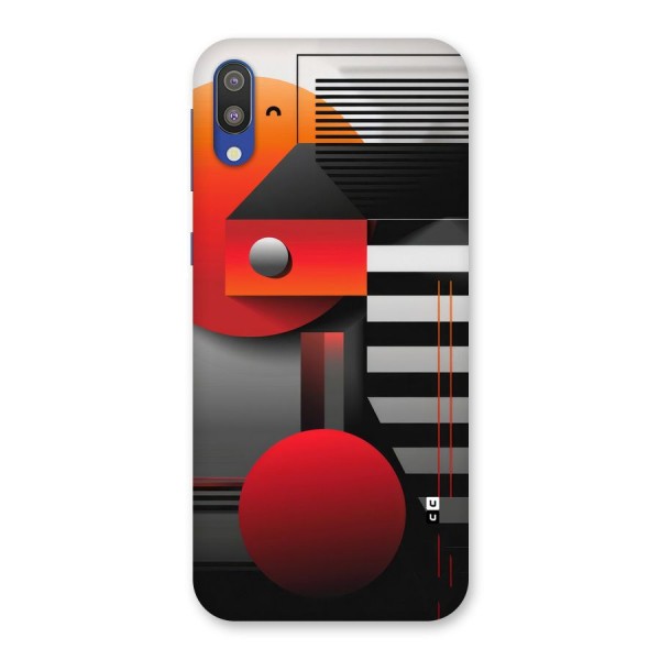 Geometrical Marvel Back Case for Galaxy M10