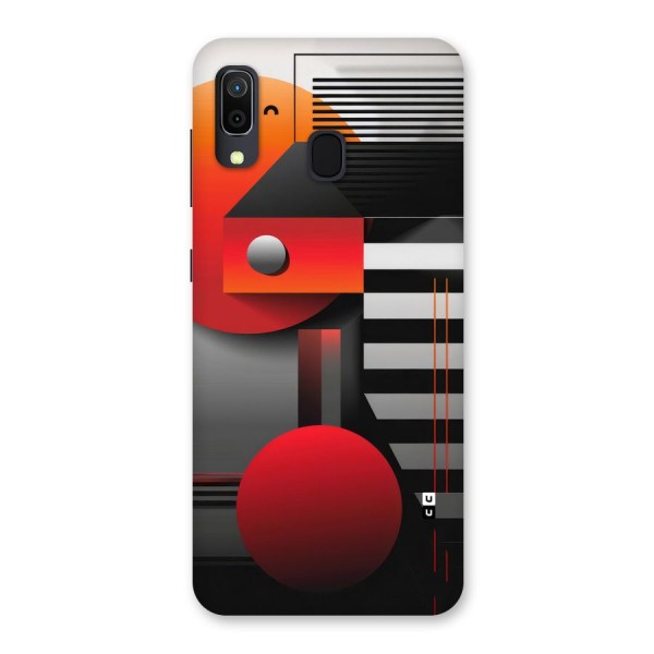 Geometrical Marvel Back Case for Galaxy M10s