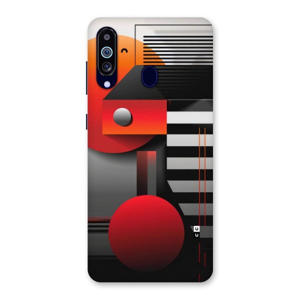 Geometrical Marvel Back Case for Galaxy M40