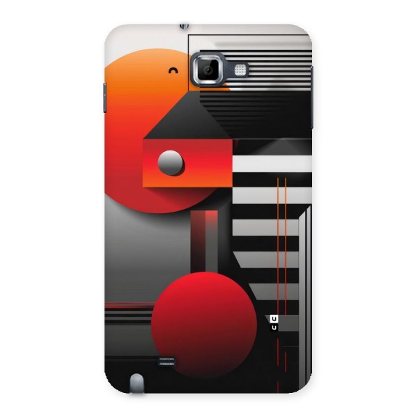 Geometrical Marvel Back Case for Galaxy Note