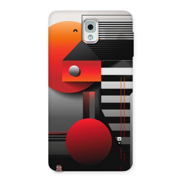 Geometrical Marvel Back Case for Galaxy Note 3