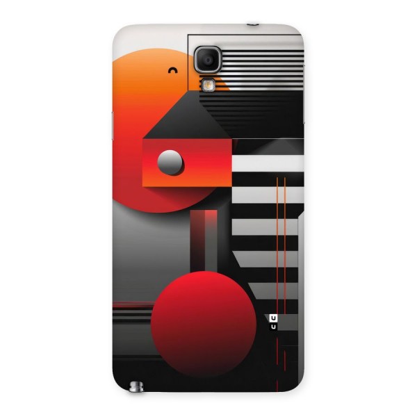 Geometrical Marvel Back Case for Galaxy Note 3 Neo