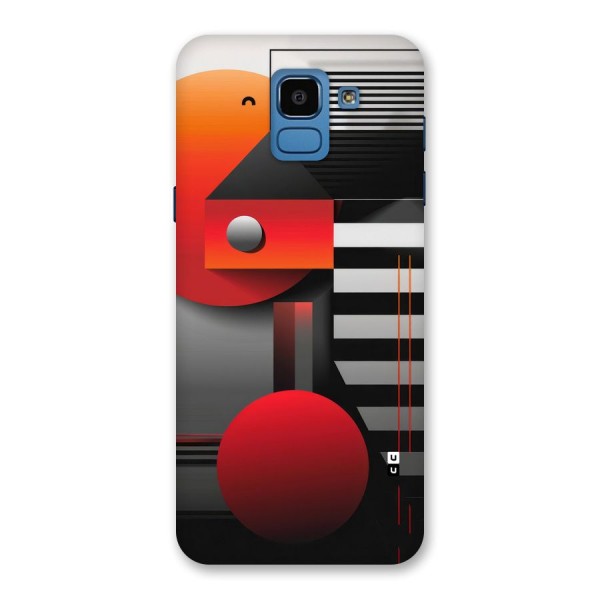 Geometrical Marvel Back Case for Galaxy On6