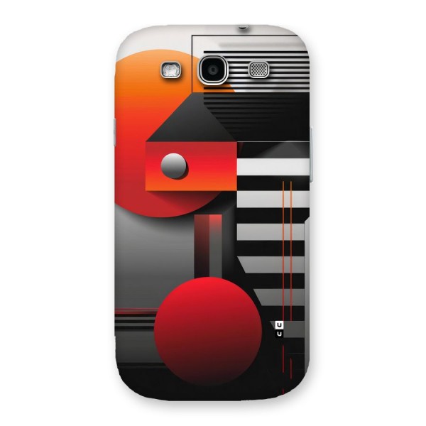 Geometrical Marvel Back Case for Galaxy S3