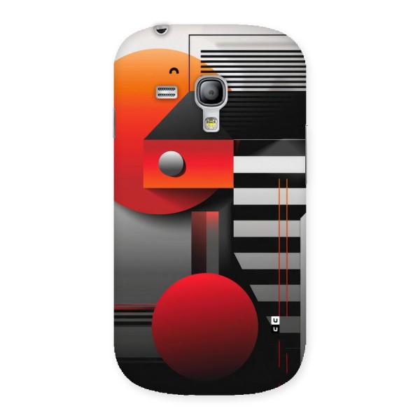 Geometrical Marvel Back Case for Galaxy S3 Mini