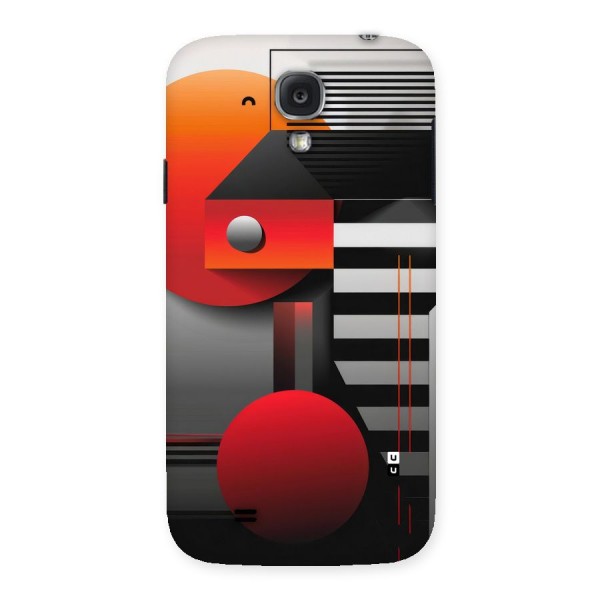 Geometrical Marvel Back Case for Galaxy S4