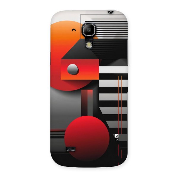 Geometrical Marvel Back Case for Galaxy S4 Mini