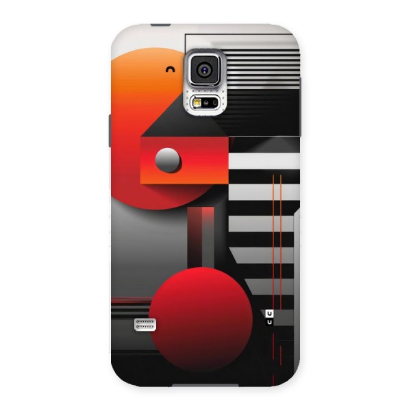 Geometrical Marvel Back Case for Galaxy S5