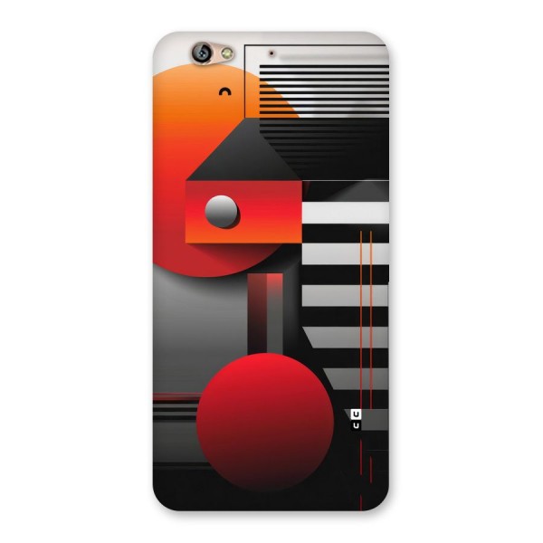 Geometrical Marvel Back Case for Gionee S6