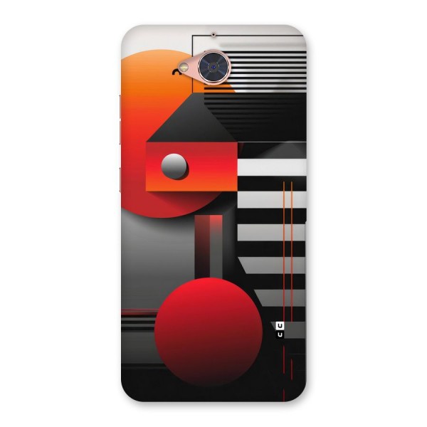 Geometrical Marvel Back Case for Gionee S6 Pro