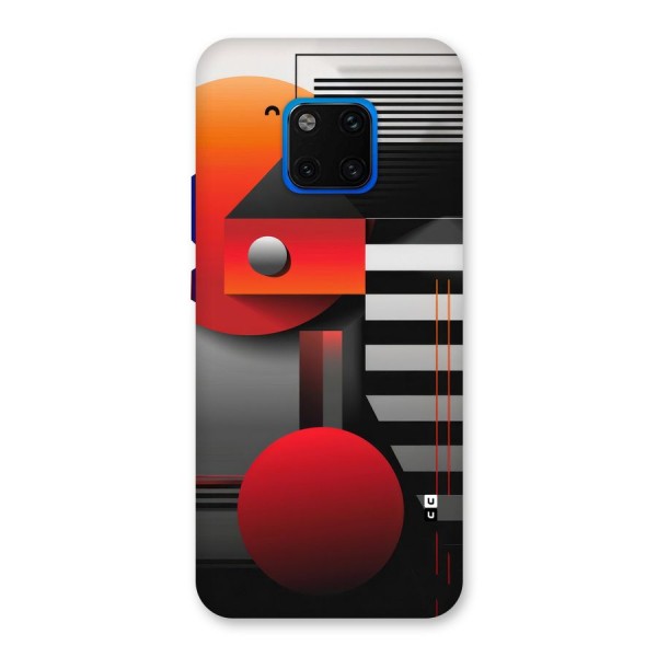 Geometrical Marvel Back Case for Huawei Mate 20 Pro