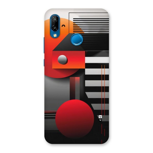 Geometrical Marvel Back Case for Huawei P20 Lite