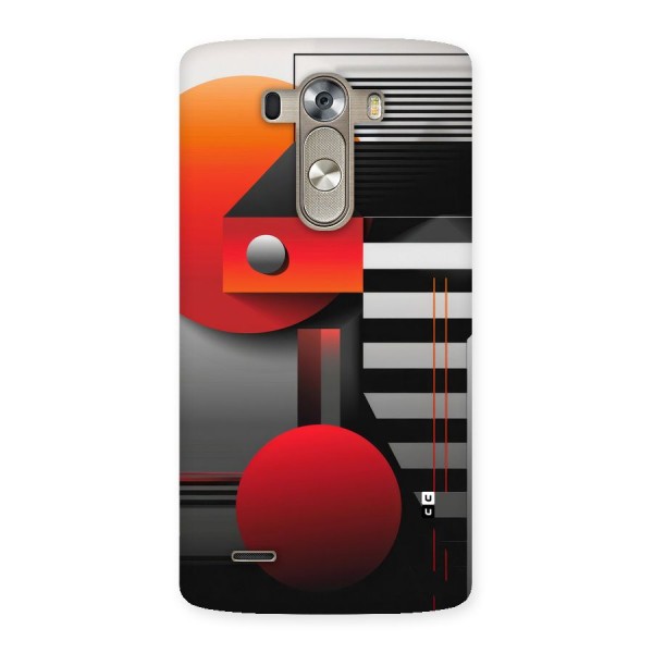 Geometrical Marvel Back Case for LG G3