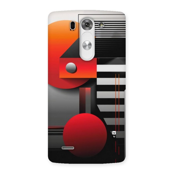 Geometrical Marvel Back Case for LG G3 Beat