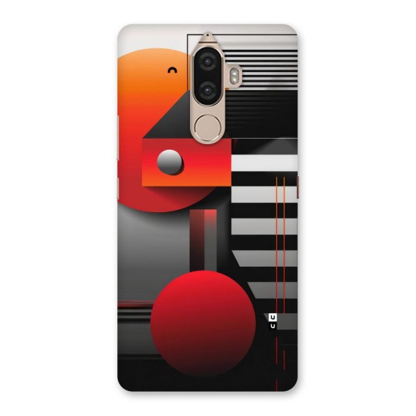 Geometrical Marvel Back Case for Lenovo K8 Note