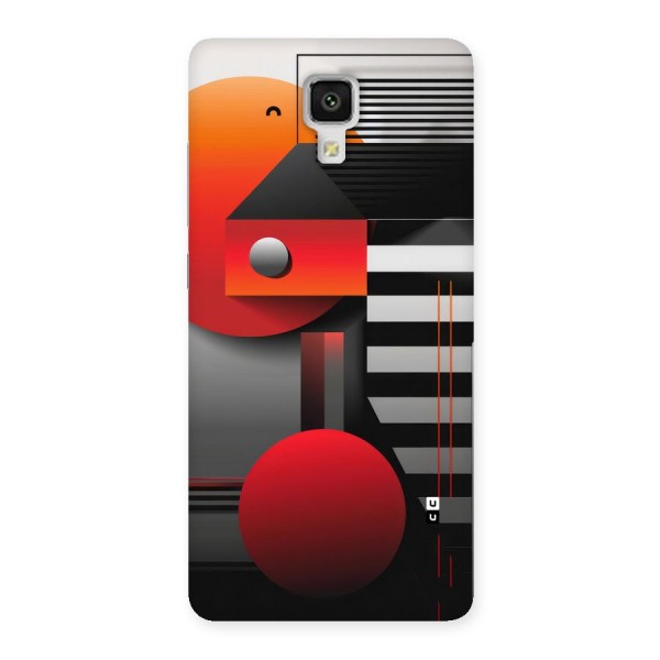 Geometrical Marvel Back Case for Mi4