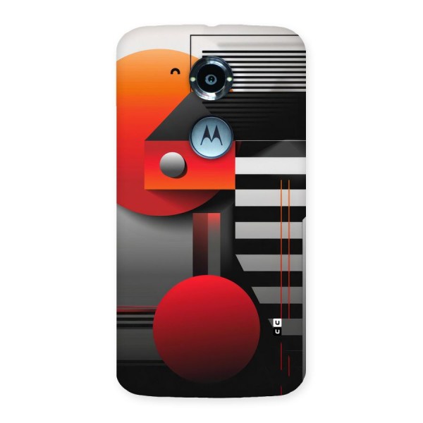 Geometrical Marvel Back Case for Moto X2