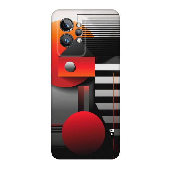 Geometrical Marvel Back Case for Realme GT2 Pro